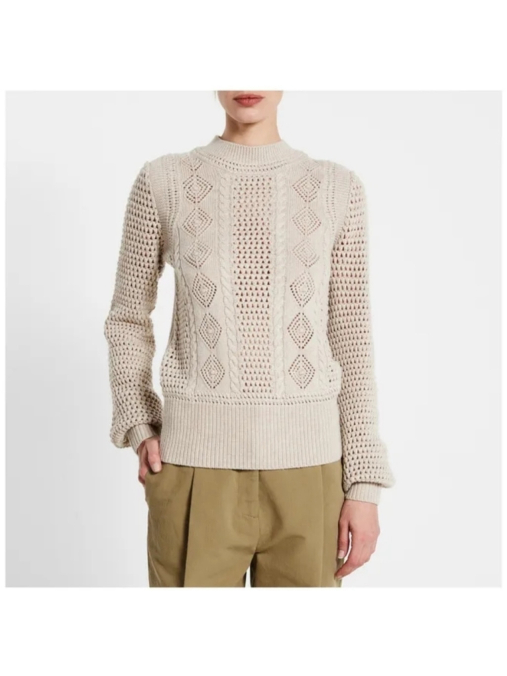 See By Chloe wool sweater size L in EUC